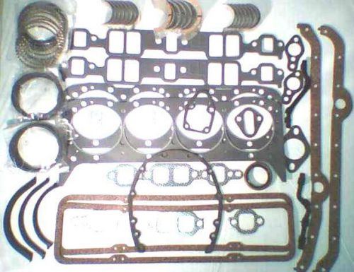 Chevy engine rebuild kit 305, 327, 350 1968 1969 1970 1971 1972 1973 1974 1975