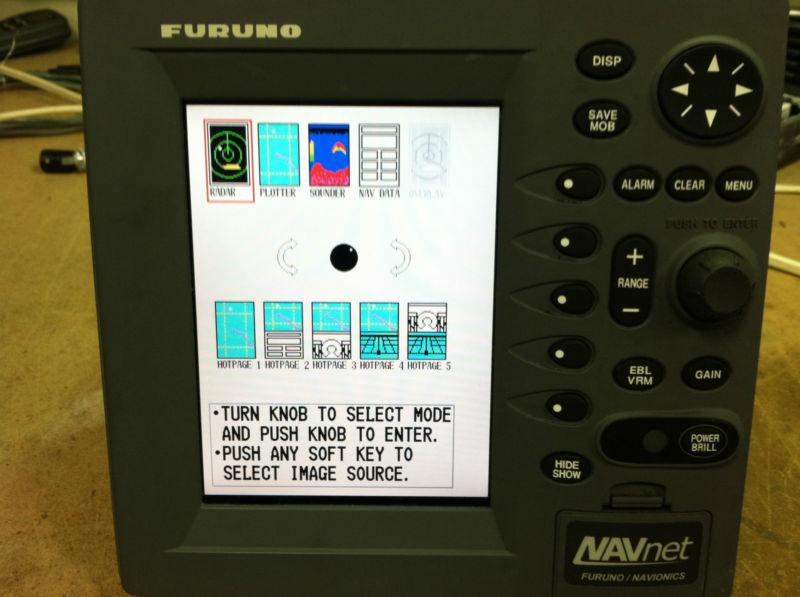 Furuno gd-1710c 7" navnet 1 multifunction display only 