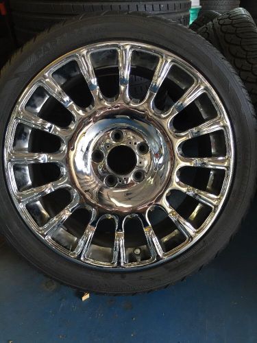 Bentley brooklands wheels and tires w/ yokohama tires parade spec- x set of 4
