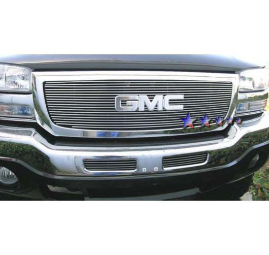 Styleline new billet grille main polished full size truck gmc sierra 1500 2500