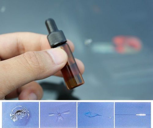 Ca all glass car crack repair glasses repair glue crack repair diy auto adhesive