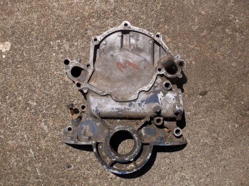 1968 mustang 289 302 timing chain cover torino fomoco double roller c8ae-6059-a