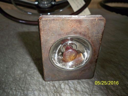 1937 dodge ashtray assembly with lighter