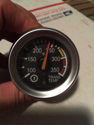 Peterbilt 387 track transmission temperature gauge, p#17-05065-005e