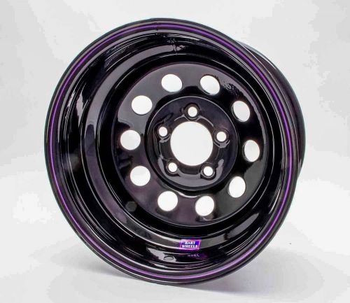Bart wheels economy lw 15x8 in 5x5.00 black wheel p/n 539-58504