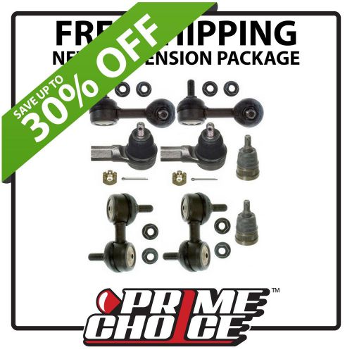 Eight (8) pieces chassis suspension kit for a 01-05 honda civic
