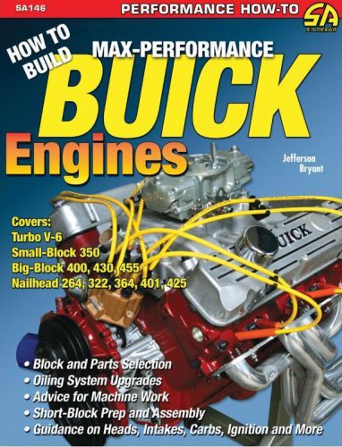 Building performance buick engines 350 400 425 430 455