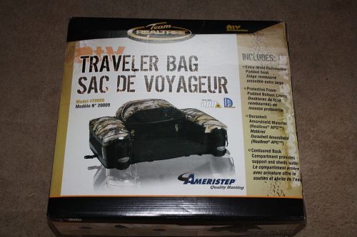 Tear realtree atv camo traveler bag by ameristep new