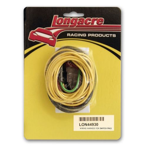 Longacre 44930 heavy duty wiring harness