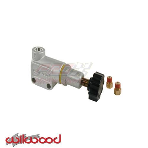 New wilwood adjustable compact proportioning valve  hot rod drag  260-8419