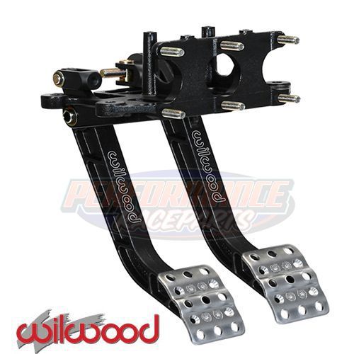 Wilwood reverse  mount brake &amp; clutch pedals circle track imca 340-13835