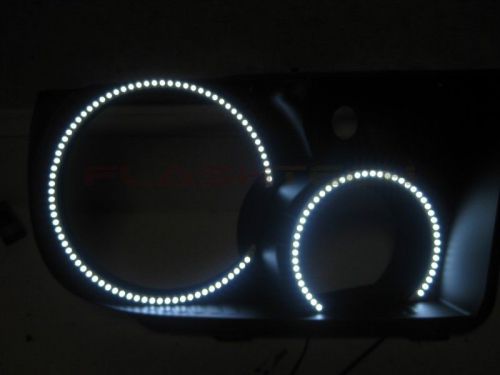 Toyota tundra white led headlight halo kit (2007-2013)