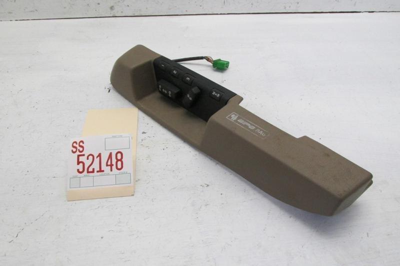 1996 volvo 850 left driver front seat position side trim cover with switch oem