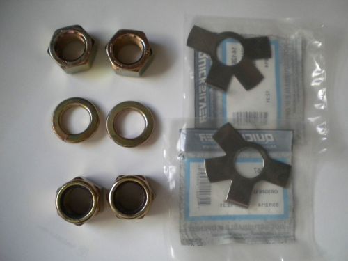 Mercruiser front motor mount hardware nuts bolts tab washers nyloc