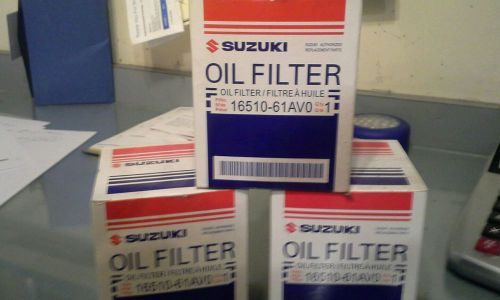 Suzuki oil filter 61510-61avo