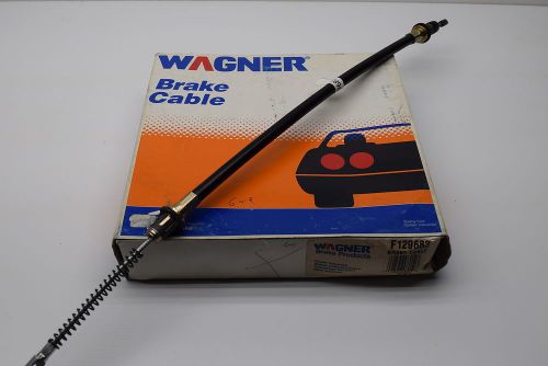 Wagner parking brake cable assembly f129683 fits: 1992 - 1994 buick skylark