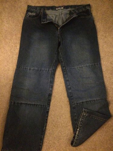 Icon standard abrasion resistant motorcycle jeans size 40