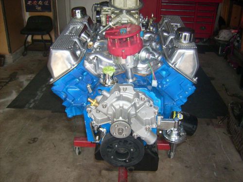 351 cleveland 4-bolt main engine