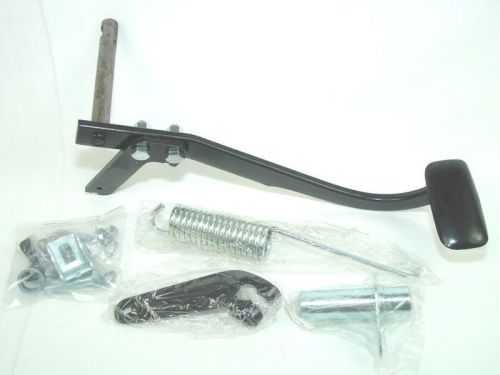 1955 1956 chevy clutch pedal kit complete add on