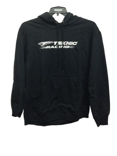 Teknic uk hoody sweatshirt  black/white sm