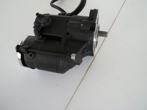 2003-2006 twin cam harley davidson starter w/cables