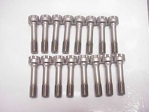 16 carrillo 12 point connecting rod bolts  3/8-24 x 1.560&#034; carrillo  jh46