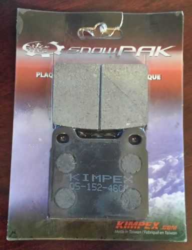 Kimpex brake pad ceramic set for snowmobile - ski doo