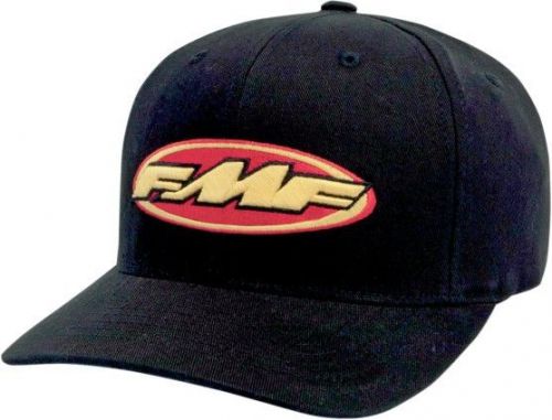 Fmf racing the don mens flexfit hat black/yellow