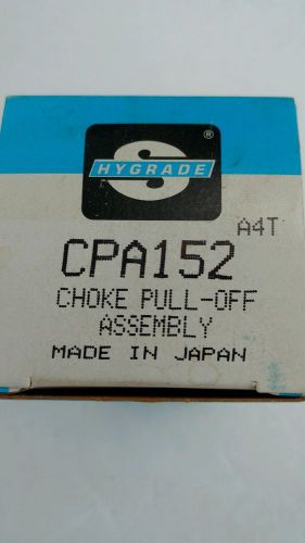 Hygrade choke pull-off assembly cpa183 nib nos