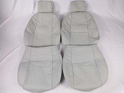 2007-2010 chevrolet tahoe leather (front) seats cover