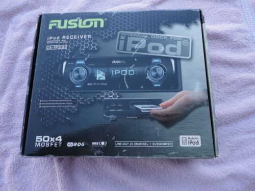 Fusion ipod receiver