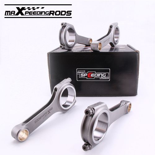 Connecting rod rods for peugeot 309 gti 405 mi16 1.9l s16 xu9j4 143mm arp bolts