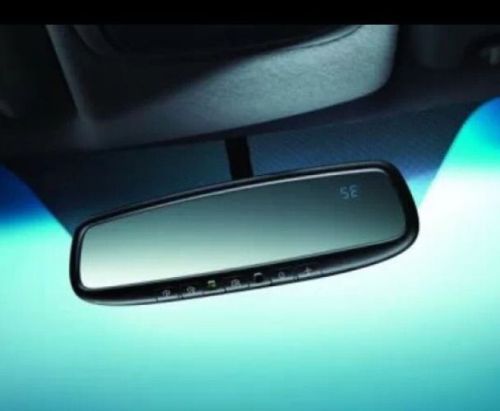 2014 2015 kia soul auto dimming rear view mirror w/ homelink &amp; digital compass