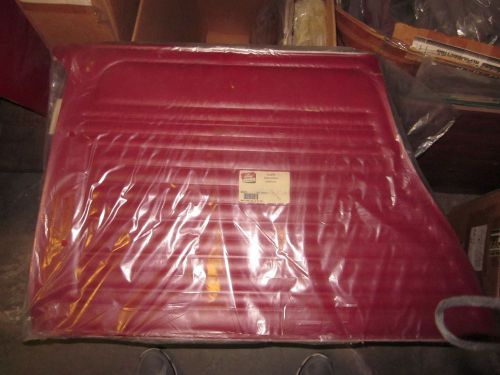 67 chevelle red rear non-assembled door panels