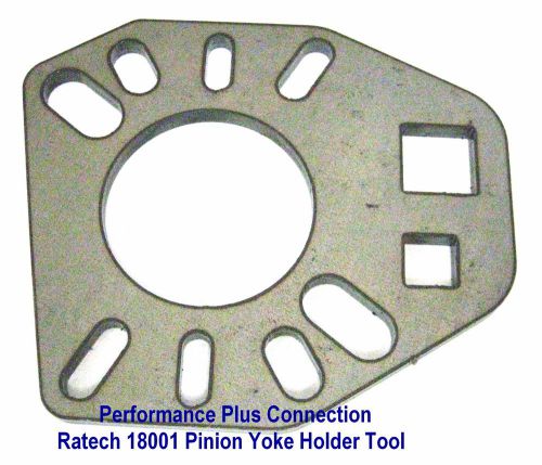 Ratech 18001 - differential pinion yoke holding tool - made in usa
