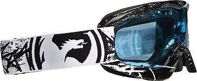 Mdx hydro goggles dragon scratch w/blue aft lens 722-1479