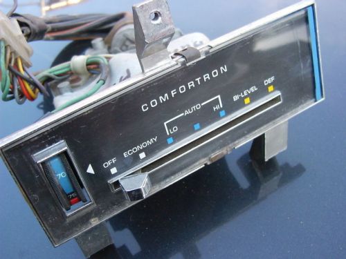Heater &amp; air condition control unit comfortron caprice impala 1975 75