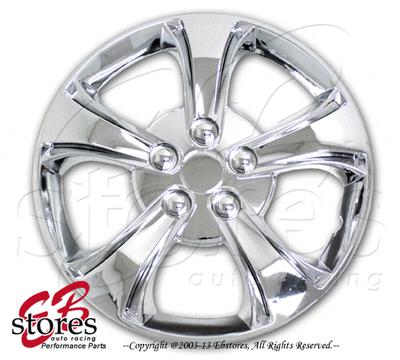 One set (4pcs) of 14 inch chrome wheel skin cover hubcap hub caps 14" style#616
