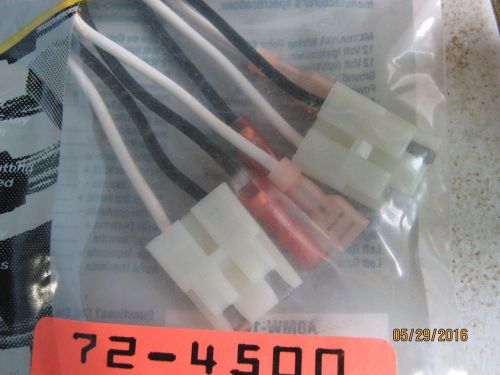 Lot of 3 metra 72-4500 gmc auto stereo speaker wire harness plugs nos 3x