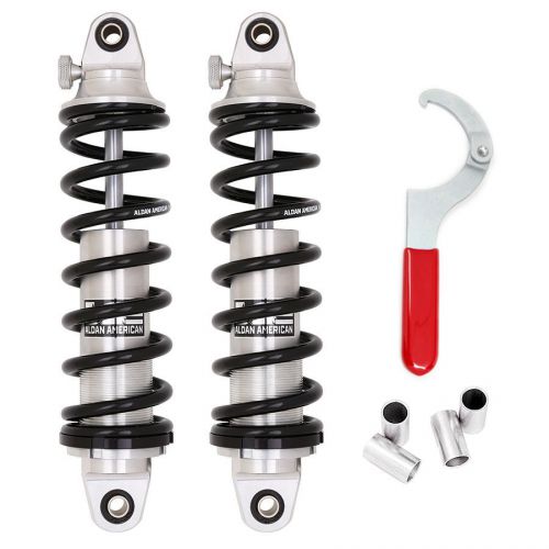 (2) aldan american 13.4” as-654 coil-over shocks with 180 lbs./in. coil-springs