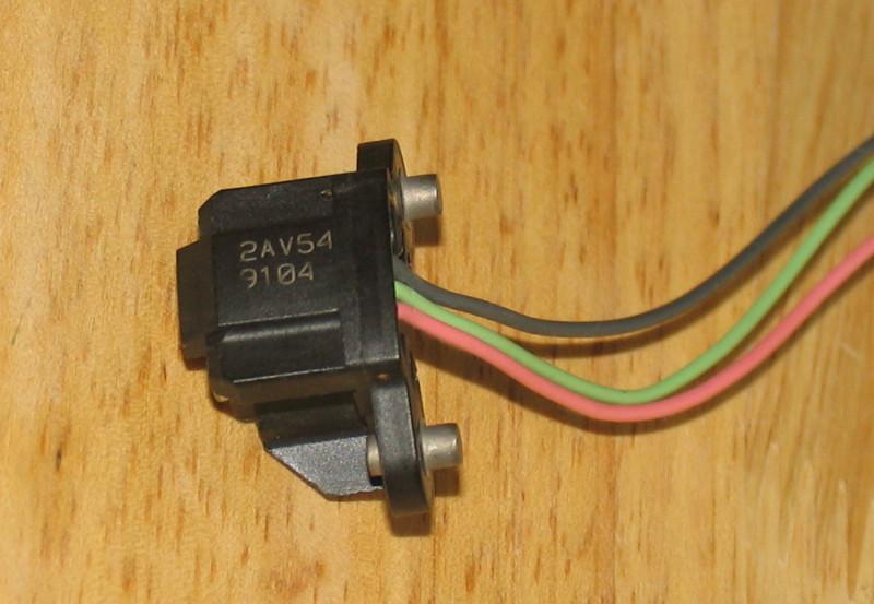 Honeywell hall effect sensor 2av54 as found in bmw ignition "bean can" 1981 & up