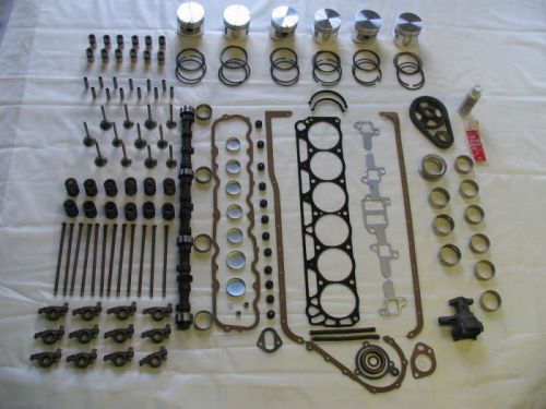 Deluxe engine rebuild kit 60 61 62 mercury comet 144 ci 6cyl new pistons valves