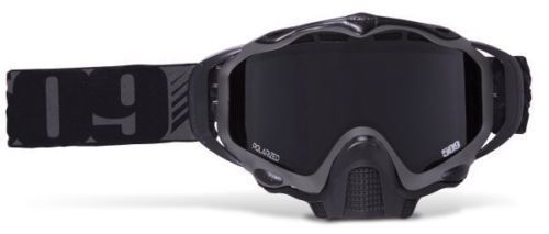 2016 509 sinister x5 goggles - stealth bomber - snowmobile- polarized smoke lens