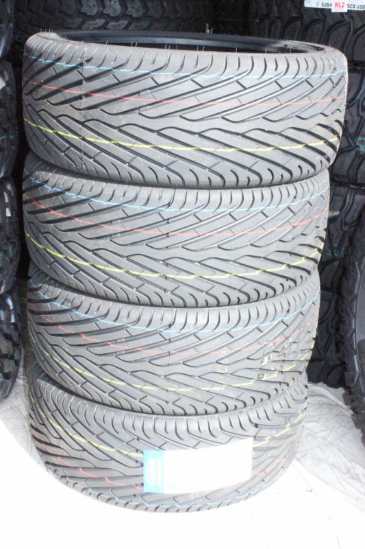 4 new 265 35 22 durun f-one performance tires free shipping r22 265/35r22