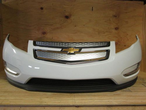 2011-2014 chevy volt front bumper 22865782