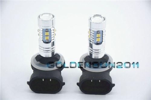 Polaris sportsman eps x2 550 850 led headlights 50w led bulbs 2010 2011 1 pair