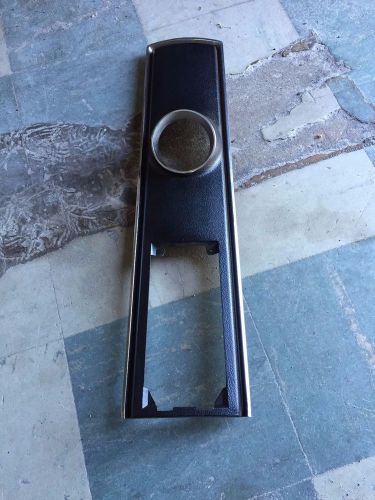 New 1966-1967 chevelle console top plate automatic