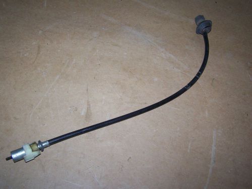 Original 1973/1976 lincoln mark iv top/upper speedometer cable