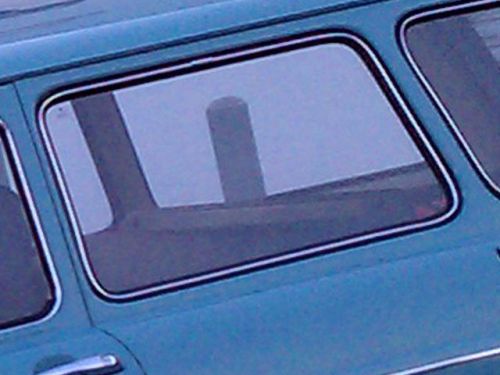 Vw type 3 squareback original style front side stationary quarter window seals