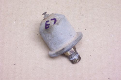 1964 - 1969 1970 ford mustang v8 oil gauge sending unit clip type date e7
